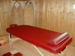 Galerie meiner Praxis (Archiv) - Massageliege