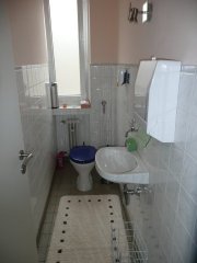 Sauna und Nassbereich - WC